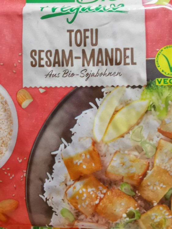 Tofu Sesam-Mandek, aus Bio -Sojabohnen von haney | Hochgeladen von: haney