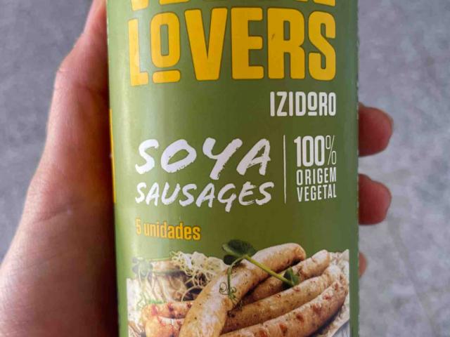 Soya Sausages, Vegan von estherwildanger | Hochgeladen von: estherwildanger