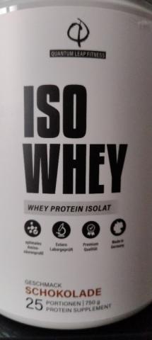 ISO WHEY Schokolade, Whey Protein Isolat von Schrottlise | Hochgeladen von: Schrottlise