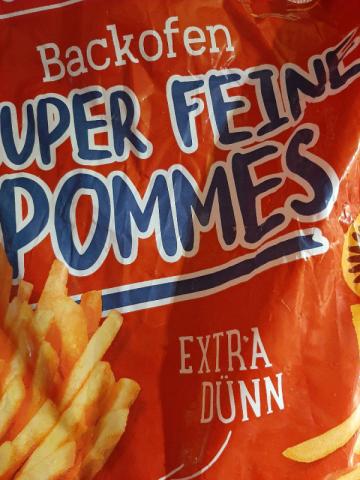 Superfeine Pommes, extra dünn, Backofen von Annette | Hochgeladen von: Annette