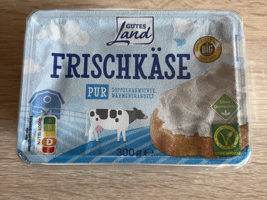 Gutes Land Frischkäse pur von Nina2602 | Hochgeladen von: Nina2602