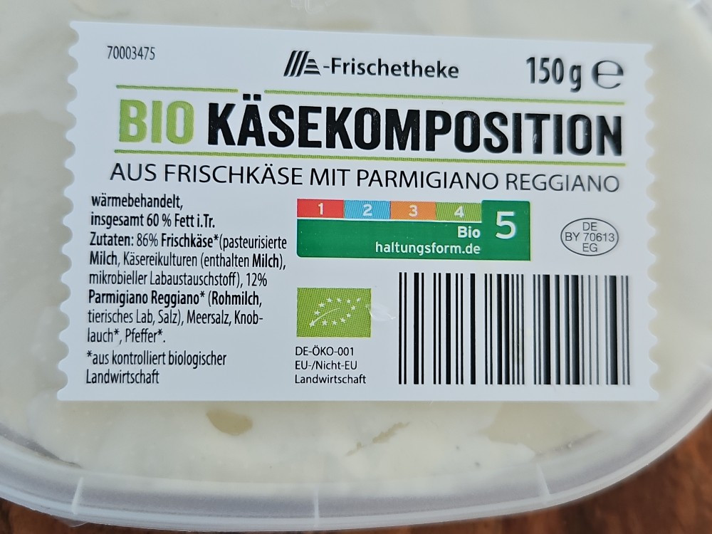 Bio Käsekomposition, Parmigiano von Andrea1006 | Hochgeladen von: Andrea1006