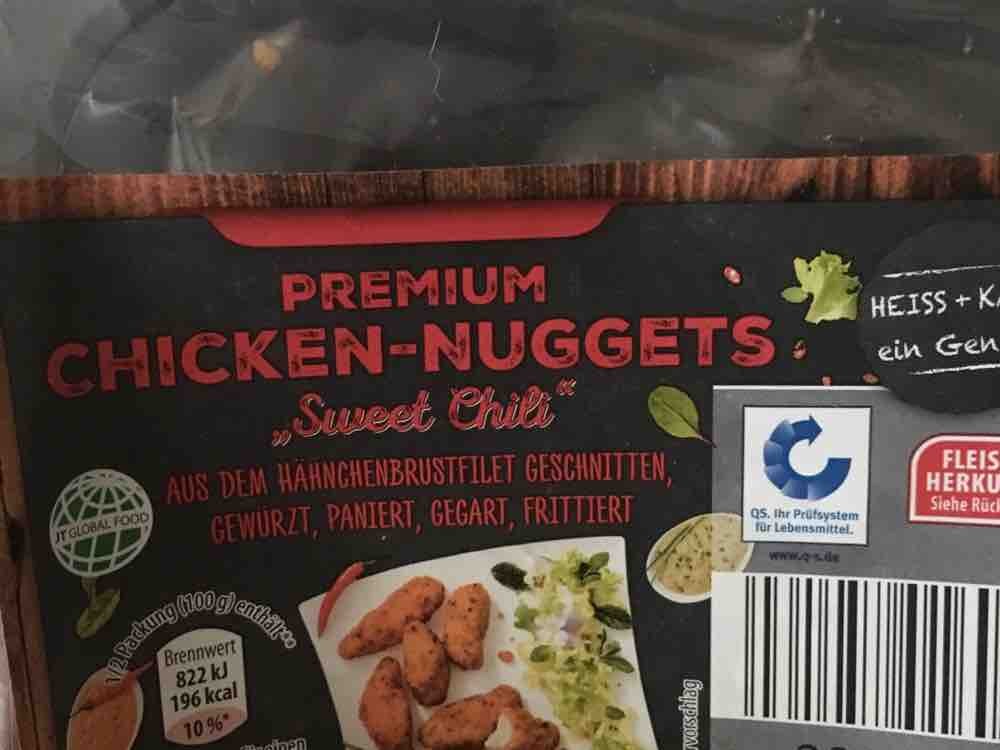 Premium Chicken-Nuggets Sweet Chili von Tofla | Hochgeladen von: Tofla