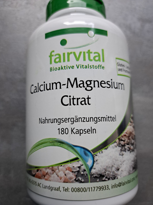 Calcium-Magnesium-Citrat von NuriaWuff | Hochgeladen von: NuriaWuff