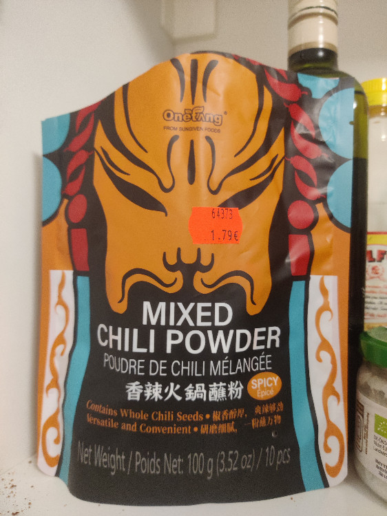 Mixed Chili Powder von ewju93 | Hochgeladen von: ewju93