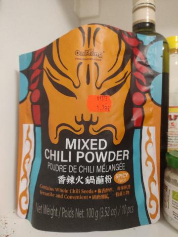 Mixed Chili Powder von ewju93 | Hochgeladen von: ewju93