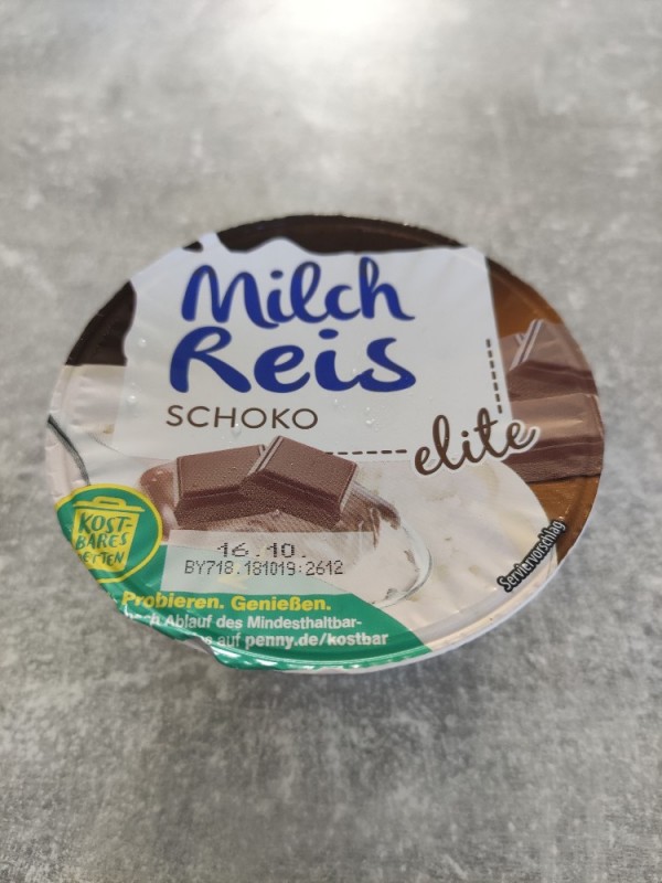 Milchreis, Schoko von uevchen | Hochgeladen von: uevchen