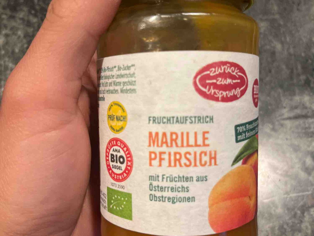 Fruchtaufstrich Marille Pfirsich von sissywit | Hochgeladen von: sissywit