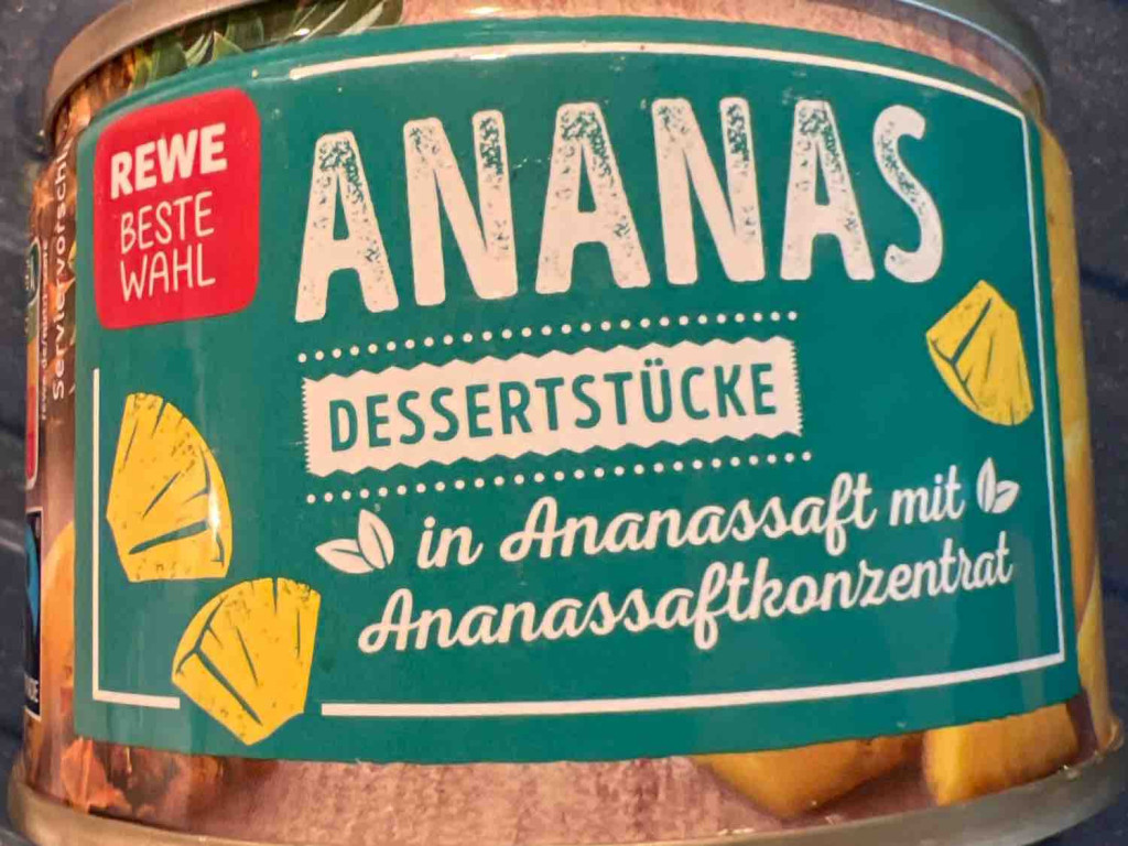 Ananas, Dessertstücke von PeGaSus16 | Hochgeladen von: PeGaSus16