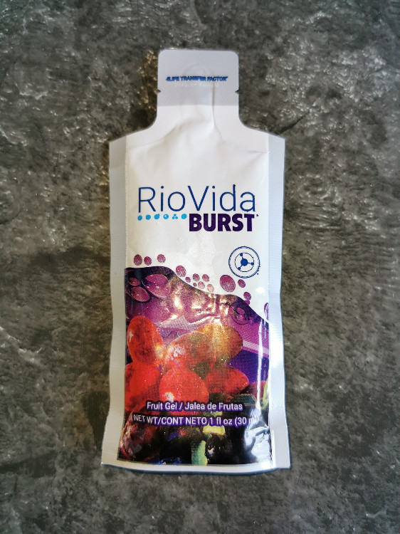 Riovida Burst, fruit gel / jalea de frutas von Stella Falkenberg | Hochgeladen von: Stella Falkenberg