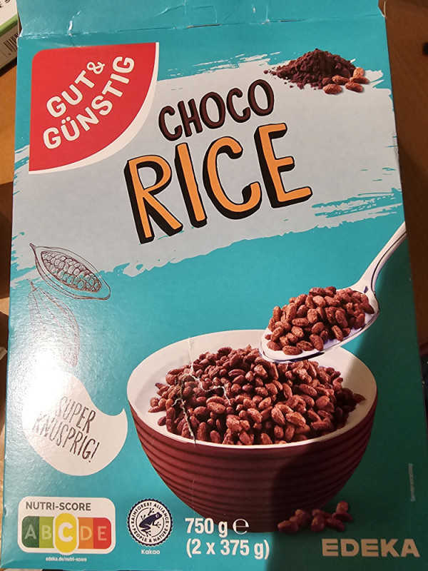 Choco Rice von Ashwagandhalf | Hochgeladen von: Ashwagandhalf