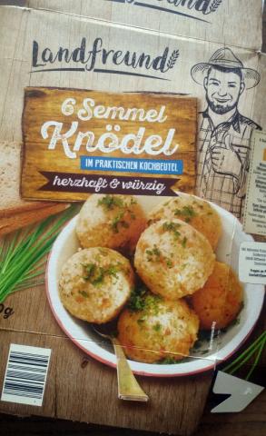 Landfreund 6 Semmelknödel , unzubereitet | Hochgeladen von: frankwilfried