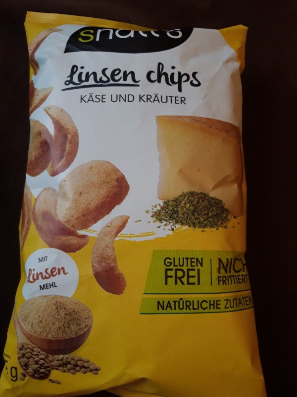 Linsen chips, Käse und Kräuter von Sunflower | Hochgeladen von: Sunflower