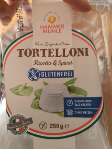 Tortelloni Ricotta und Spinat, glutenfrei von Dietassi | Hochgeladen von: Dietassi