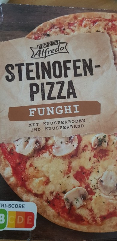 Steinofen Pizza Funghi von karlafom | Hochgeladen von: karlafom