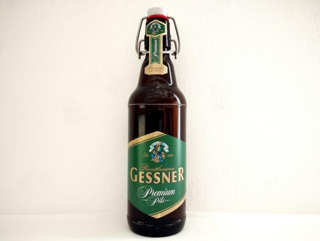 Gessner Premium Pils | Hochgeladen von: micha66/Akens-Flaschenking