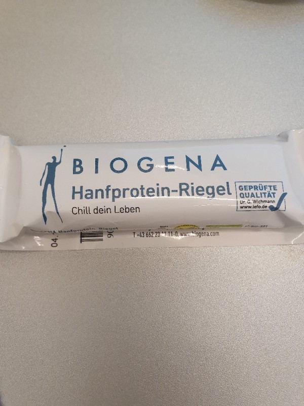 Biogena Hanfproteinriegel von lala88 | Hochgeladen von: lala88