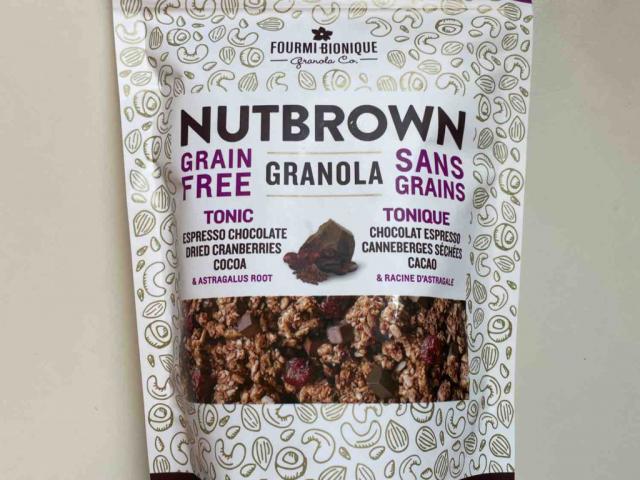 nutbrown grain free granola von theresaleidinger | Hochgeladen von: theresaleidinger