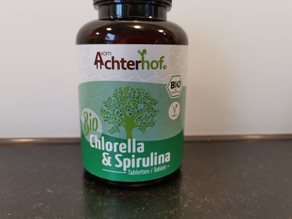 Bio Chlorella & Spirulina, Tabletten von kochschwabe | Hochgeladen von: kochschwabe