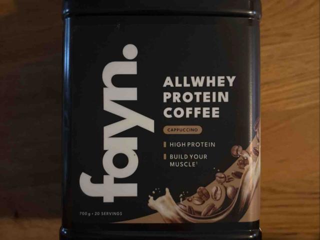 fayn all Whey Protein Coffee by mirify | Uploaded by: mirify