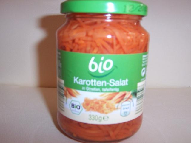 Bio Karotten-Salat | Hochgeladen von: Nudelpeterle 12.07.10    63 kg