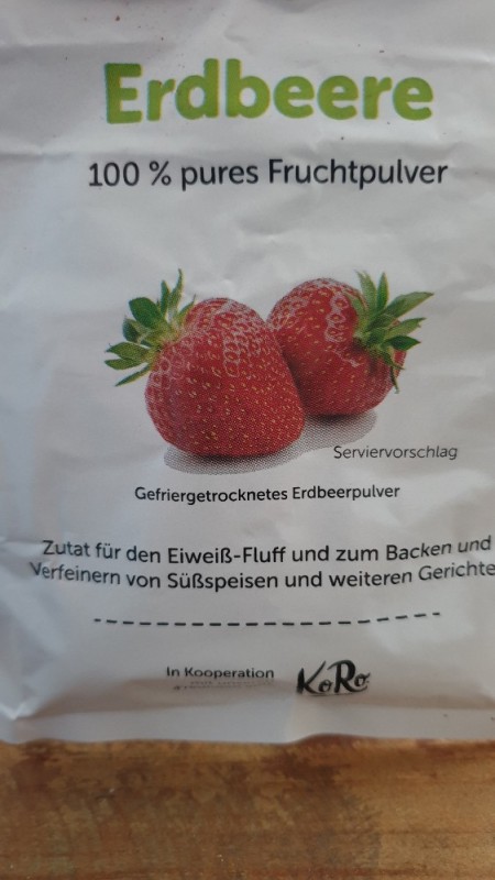 Erdbeere, 100% pures Fruchtpulver von nii.saaxx | Hochgeladen von: nii.saaxx