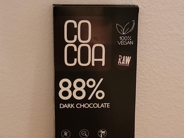 COCOA Dark Chocolate, 88% von Pumpkollege | Hochgeladen von: Pumpkollege