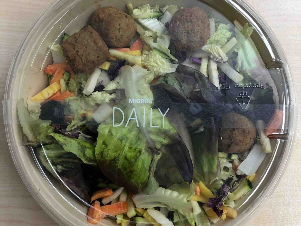 Migros Daily Saladbowl mit Falafel von shayanb | Hochgeladen von: shayanb