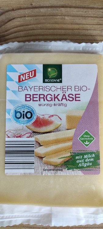 bayerischer Bio-Bergkäse, 45 % Fett i.Tr. von breidy | Hochgeladen von: breidy