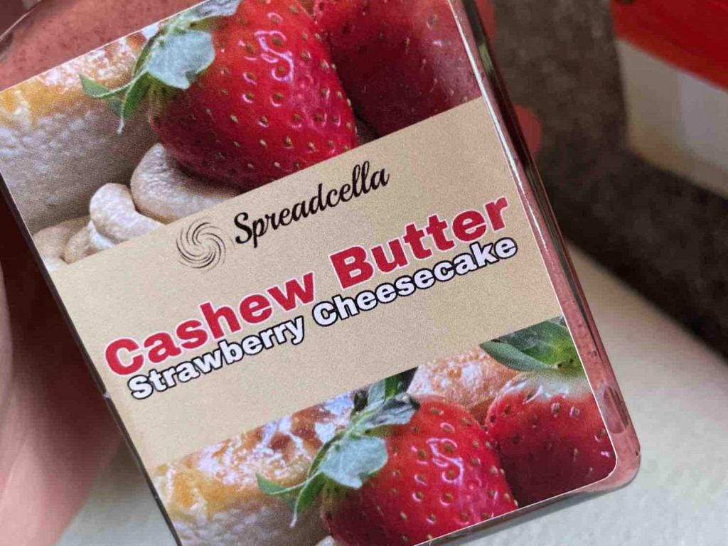Cashew Butter Strawberry Cheesecake von Alem9 | Hochgeladen von: Alem9