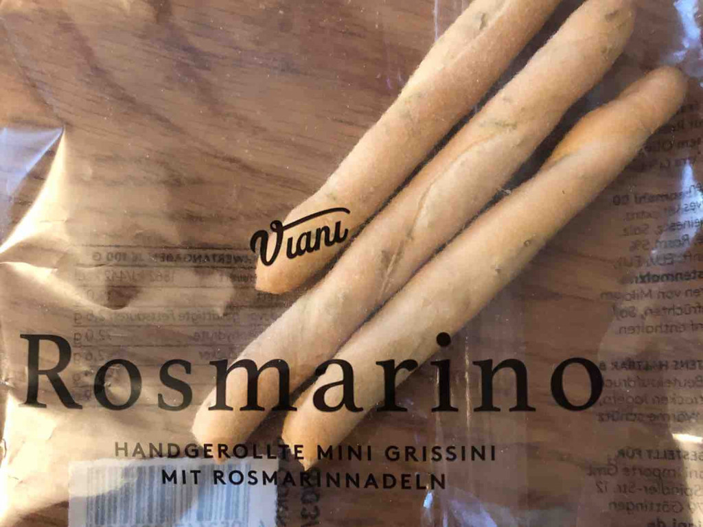 Rosmarino Grissini, mit Rosmarinnadeln von Natascherl | Hochgeladen von: Natascherl