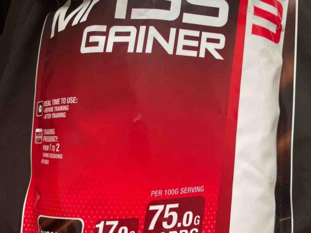 mass gainer by minaye | Hochgeladen von: minaye