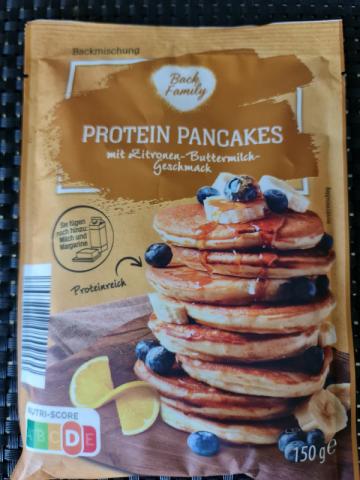 Protein Pancakes, mit Zitronen-Buttermilch-Geschmack von SvenDid | Hochgeladen von: SvenDidi