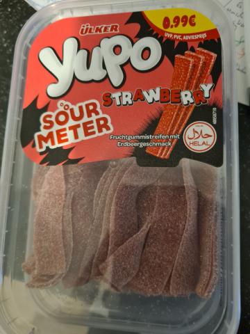 Yupo Sour Meter, Strawberry von snikk4z | Hochgeladen von: snikk4z