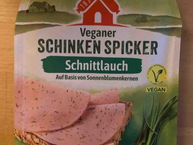 Veganer Schinken Spicker Schnittlauch by Siuni | Uploaded by: Siuni