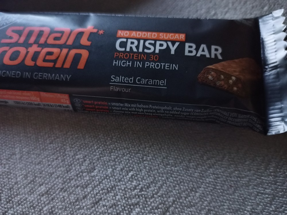 Smart Protein Crispy Bar Salted Carmel von BeeHappyy | Hochgeladen von: BeeHappyy