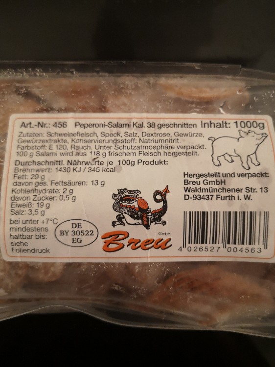 Peperoni-Salami, Schwein von antispackk | Hochgeladen von: antispackk