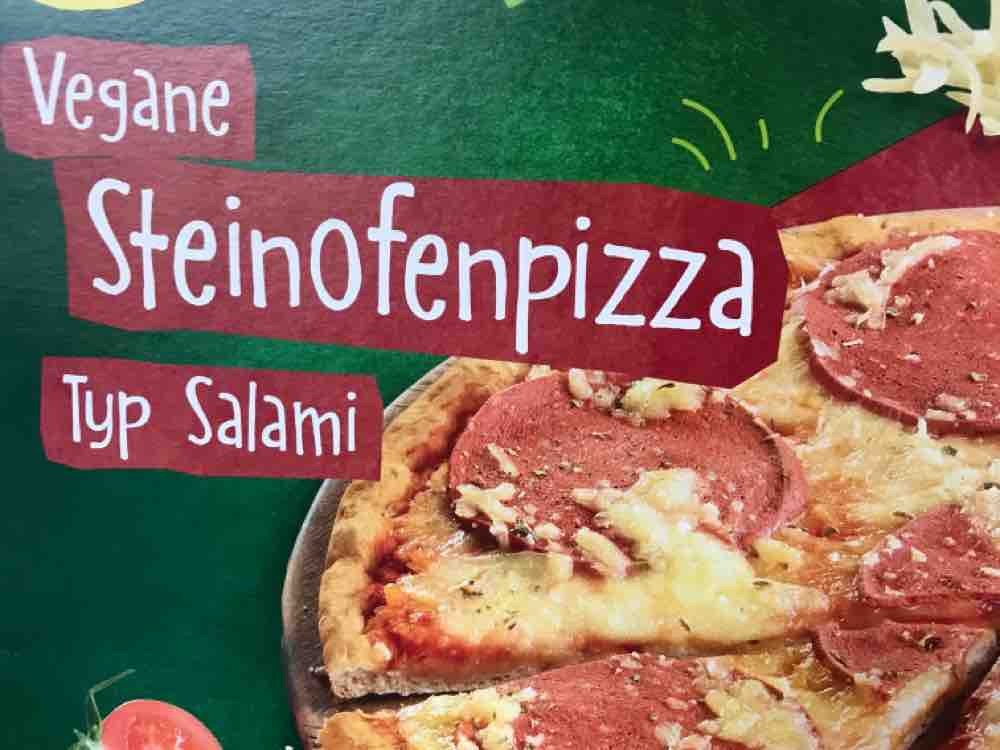 Vegane Steinofen Pizza, Typ Salami von Mariettag | Hochgeladen von: Mariettag