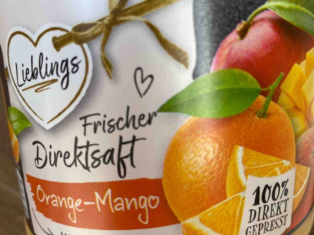 Direktsaft Lieblings Orange Mango Netto von jlf | Hochgeladen von: jlf