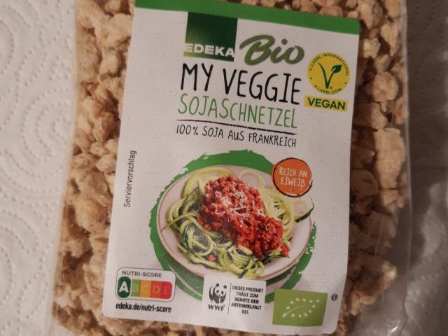 My Veggie Sojaschnetzel, vegan by DaVidKa444 | Uploaded by: DaVidKa444