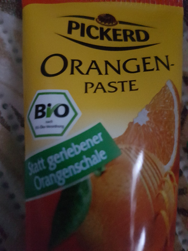 Orangenpaste von GruselGräfin | Hochgeladen von: GruselGräfin