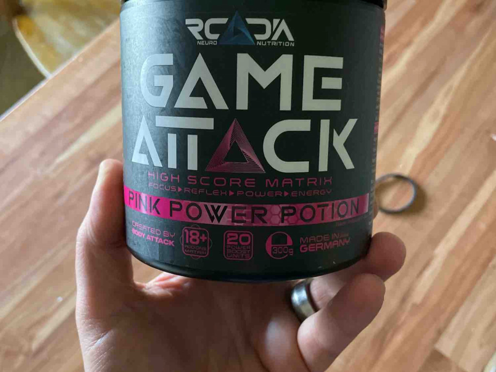 Game  attack, Energy Pulver Drink von daojea | Hochgeladen von: daojea