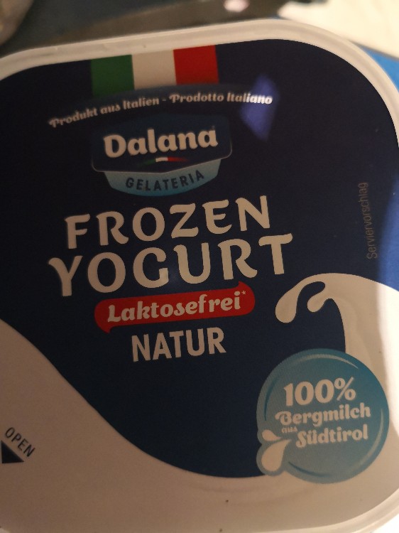 Frozen Joghurt Natur, laktosefrei von jenniferheinze725 | Hochgeladen von: jenniferheinze725