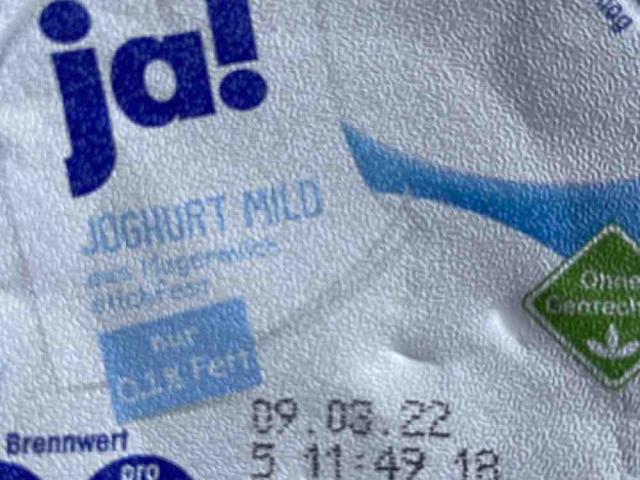 Joghurt mild, 0.1 fett von NickyPnr | Hochgeladen von: NickyPnr