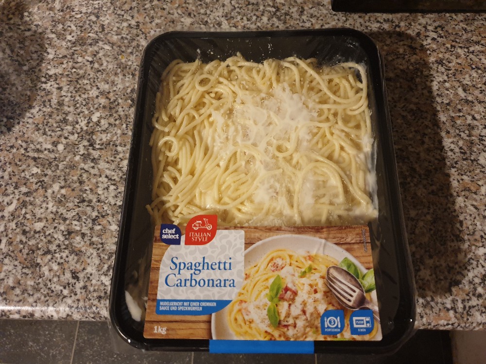 Spaghetti Carbonara von Mitsis96 | Hochgeladen von: Mitsis96