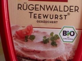Rügenwalder Bio Teewurst | Hochgeladen von: hgirgl
