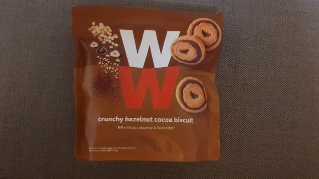 WW crunchy hazelnut cocoa biscuit von iris0912 | Hochgeladen von: iris0912