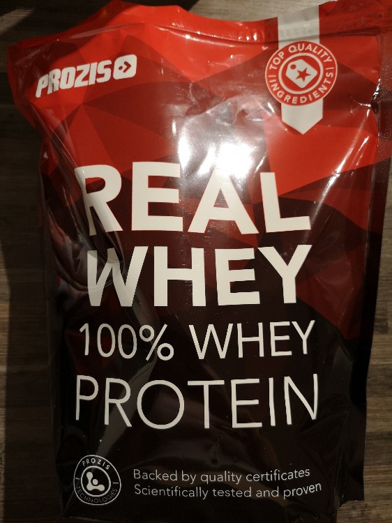 Real Whey Protein 100%, Pina Colada von julengr | Hochgeladen von: julengr