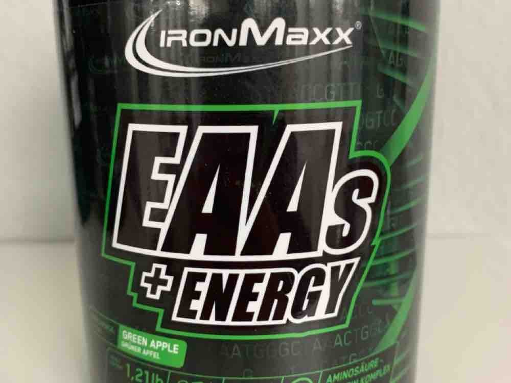 Ironmaxx EAA?s + Energy, Green Apple von m.seidscheck | Hochgeladen von: m.seidscheck