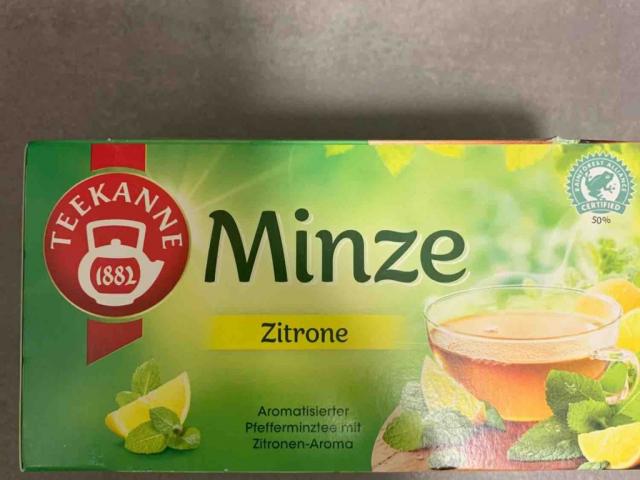 Minze Zitrone, Zucker 0,1g von texas915 | Hochgeladen von: texas915